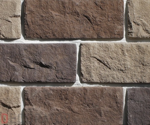 Искусственный рваный камень BrickMayer Эшфорд 2918 в Белгороде