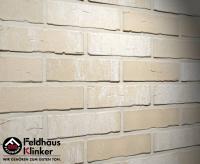 Клинкерная плитка Feldhaus Klinker R733 vascu crema pandra, 240*52*11 мм