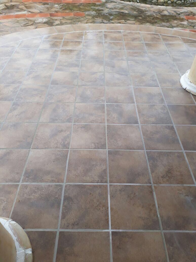 Монтаж клинкерных ступеней и плитки