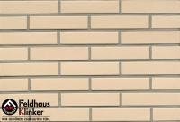 Клинкерная плитка Feldhaus Klinker R140 perla senso, 240*52*9 мм