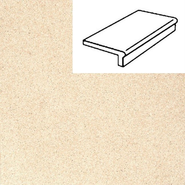 Балконная плитка флорентинер ABC Universal Classic Beige 240*115*52*10 мм