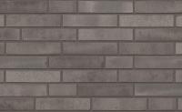 Клинкерная плитка Stroeher Brickwerk 677 rauchgrau рельефная, 240*52*12 мм