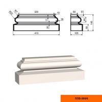 Пилястра LEPNINAPLAST ПЛВ-300/6,105*145*320 мм