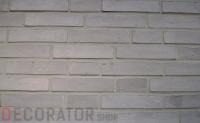 Кирпич клинкерный Muhr 35 Creme nuanciert Wasserstrich, 240*52*52 мм