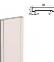 Пилястра LEPNINAPLAST ПЛВ-250/4,2500*45*250 мм