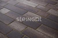 Тротуарная плитка Steingot Маринталь "Штайн Браун", 60 мм