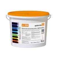 Краска для внутренних работ quick-mix "Mattlatex" LI 206 PG4, 15 л