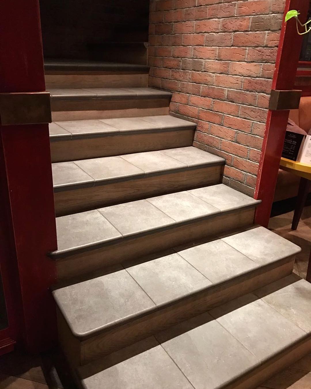 Монтаж клинкерных ступеней и плитки