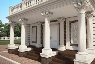 Колонны и полуколоны