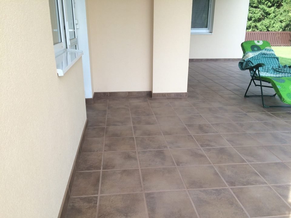 Монтаж клинкерных ступеней и плитки