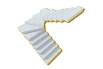 Ступени, лестничные элементы