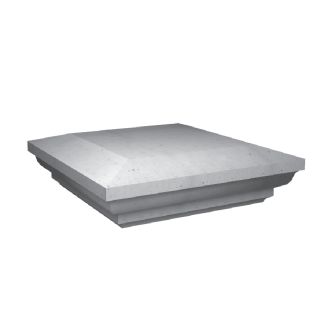 Крышки тумб и столбов