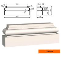 Пилястра LEPNINAPLAST ПЛВ-400/6,115*180*425 мм