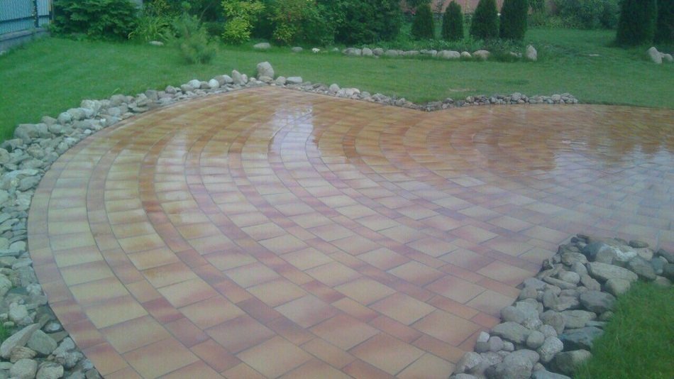 Монтаж клинкерных ступеней и плитки