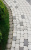 Плитка тротуарная ВЫБОР Паркет 4П.6, гладкая, серый, 180*60*60 мм в Белгороде