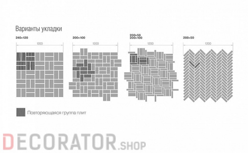 Плитка тротуарная BRAER Прямоугольник песочный, 200*100*40 мм в Белгороде