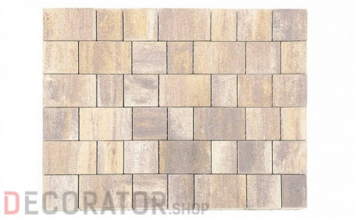 Плитка тротуарная BRAER Старый город Венусбергер Color Mix Степь, 120/160/240*160 мм в Белгороде