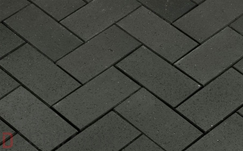 Тротуарная клинкерная брусчатка Penter Baltic Klinker Pavers Grafit, 200*100*52 мм в Белгороде