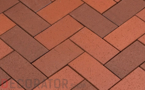 Тротуарная клинкерная брусчатка Penter Baltic Klinker Pavers Nuance, 200*100*45 мм в Белгороде