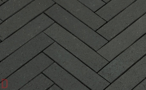 Тротуарная клинкерная брусчатка Penter Baltic Klinker Pavers Grafit, 250*60*52 мм в Белгороде