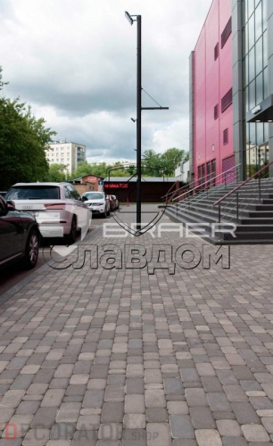 Плитка тротуарная BRAER Классико Color Mix Туман, 115*60 мм в Белгороде