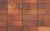Плитка тротуарная ВЫБОР Паркет 4П.6, Листопад Арабская ночь красно-коричнево-оранжевый гладкий, 180*60*60 мм в Белгороде