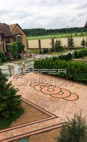 Плитка тротуарная BRAER Старый город Ландхаус Color Mix Прайд, 80/160/240*160 мм в Белгороде