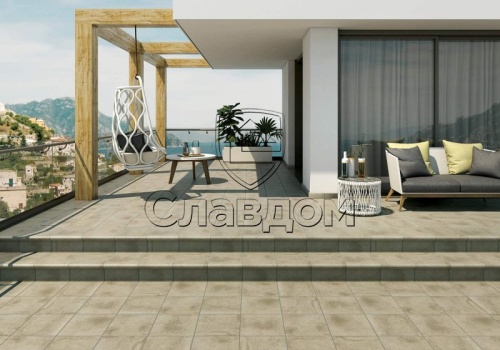 Клинкерная ступень-флорентинер Gres Aragon Orion Jade, 330*325*18(53) мм в Белгороде