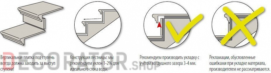 Клинкерный плинтус Stroeher Euramic Cavar 542-passione