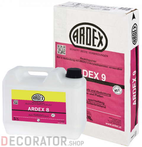 Двухкомпонентная гидроизоляция  ARDEX 8+9 в Белгороде