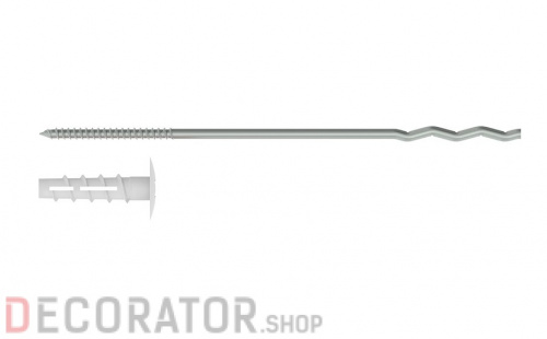 Металлическая гибкая связь TERMOCLIP МГС 3 MS E, 4*250 мм в Белгороде