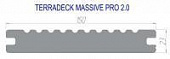 Террасная доска TERRADECK MASSIVE 2.0
