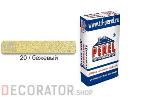 Затирка для швов PEREL RL 5420 бежевая зимняя, 25 кг в Белгороде