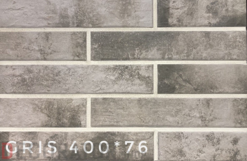 Клинкерная плитка KHATAM TILE GRIS, 400x76x8 мм в Белгороде