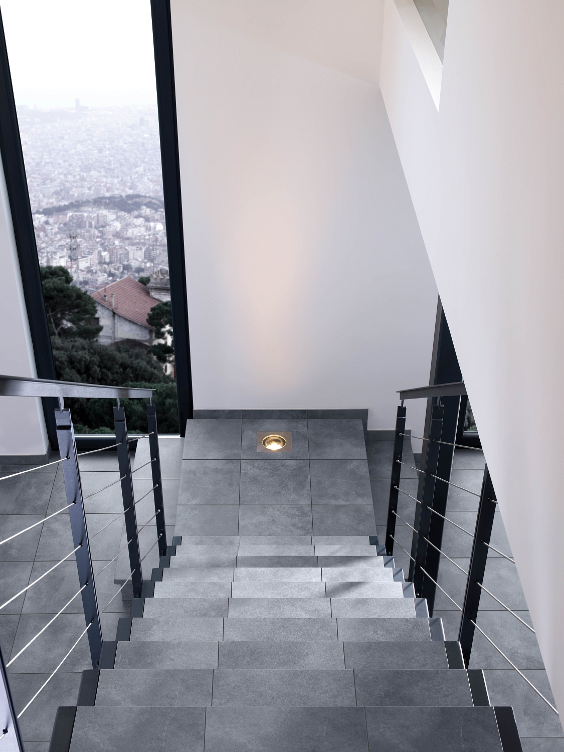 Монтаж клинкерных ступеней и плитки