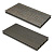Доска террасная CM Decking Zebrano Графит, 3000*138*23 мм