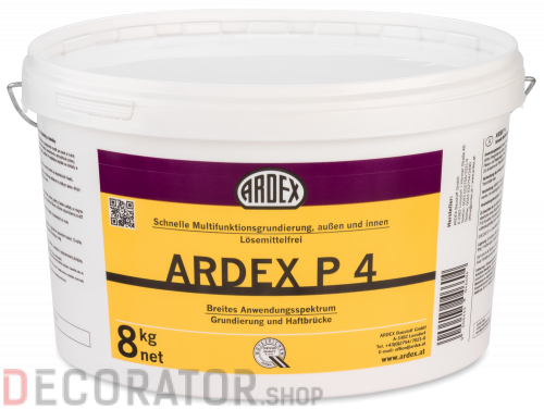 Грунтовка ARDEX P4 в Белгороде