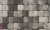 Плитка тротуарная ВЫБОР Классико 1КО.6 M, Листопад гранит, Антрацит черно-белый в Белгороде