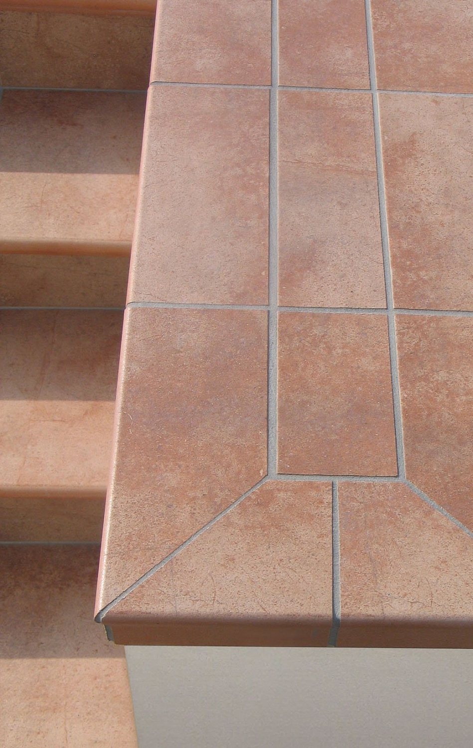 Монтаж клинкерных ступеней и плитки