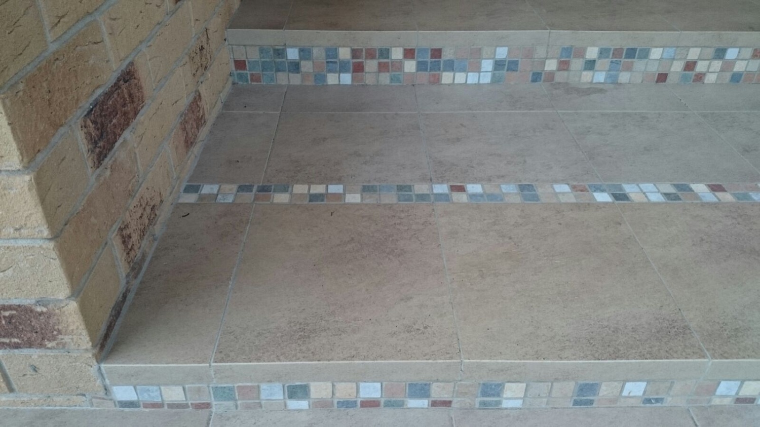 Монтаж клинкерных ступеней и плитки