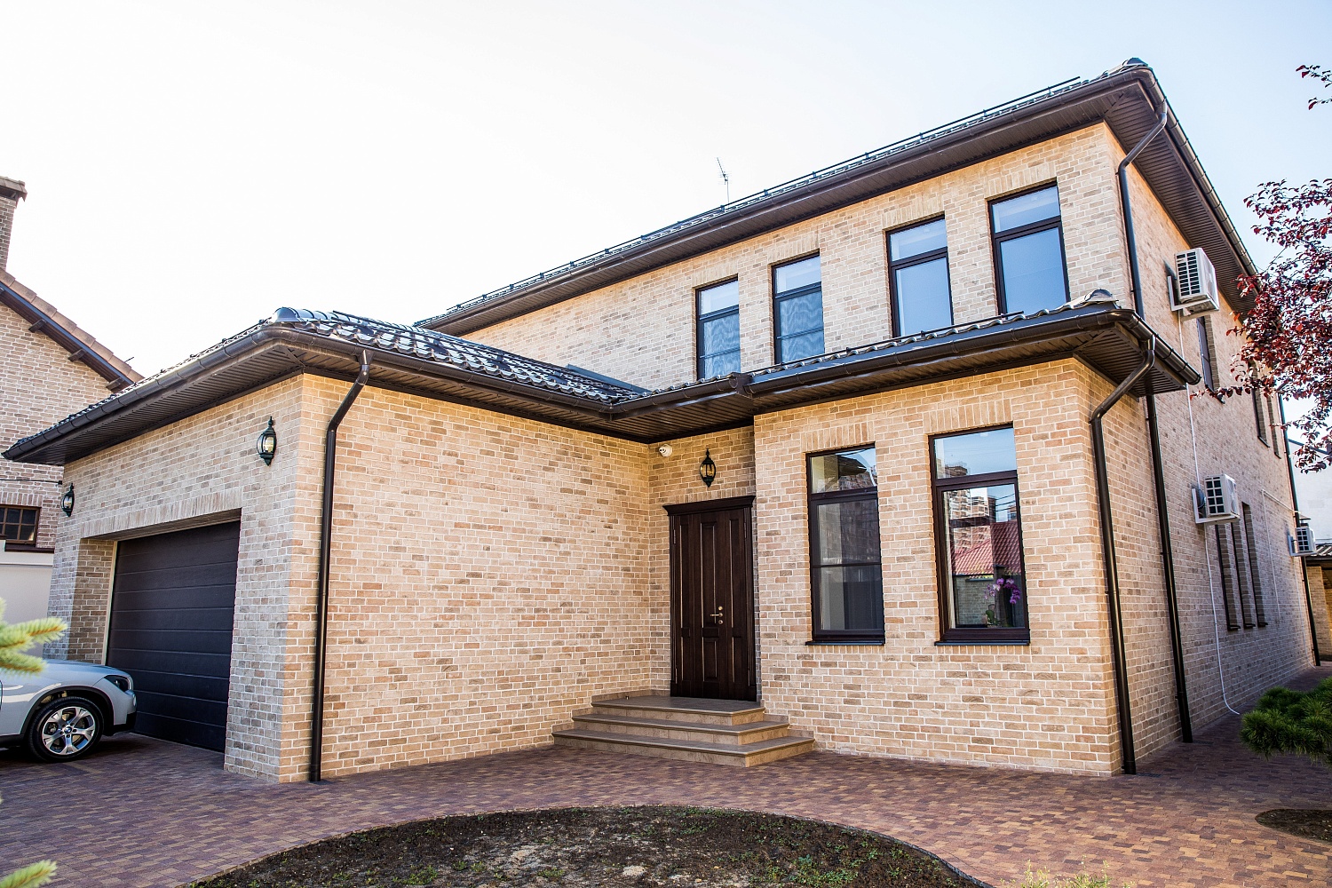 Монтаж клинкерных ступеней и плитки