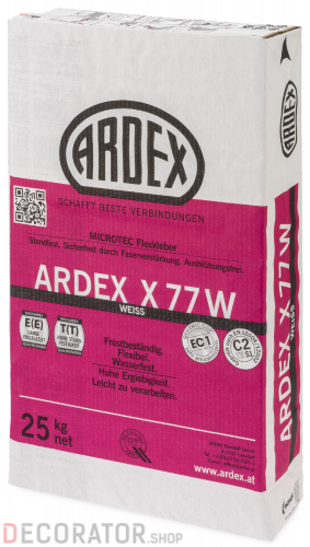 Плиточный клей ARDEX X 77 W в Белгороде