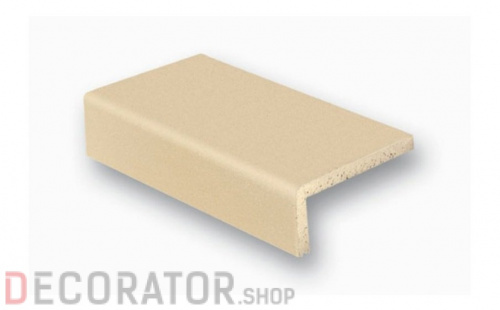 Ступень прямоугольная для промышленных помещений Stroeher Stalotec 120 beige, 240*115*52*10 мм в Белгороде