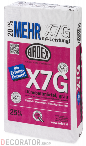 Плиточный клей ARDEX X 7 G ERFOLGSFORMEL в Белгороде