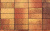 Плитка тротуарная ВЫБОР Паркет 4П.6, Листопад Осень коричнево-красно-желтый гладкий, 180*60*60 мм в Белгороде
