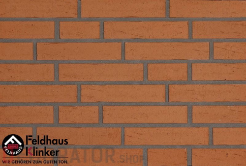 Клинкерная плитка Feldhaus Klinker R731 vascu terracotta oxana, 240*52*11 мм в Белгороде
