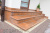 Клинкерная угловая ступень-флорентинер Gres Aragon Mytho Rubino, 330*330*18(53) мм в Белгороде