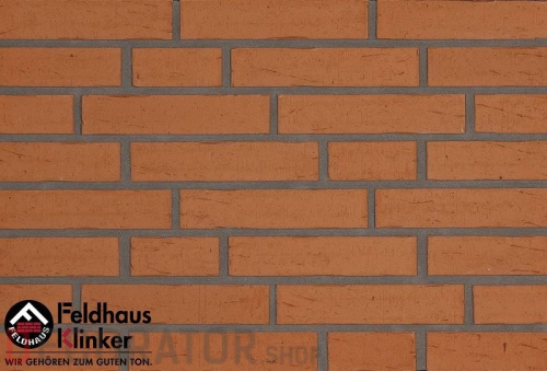 Клинкерная плитка ручной формовки Feldhaus Klinker R731DF14 vascu terracotta oxana, 240*52*14 мм в Белгороде